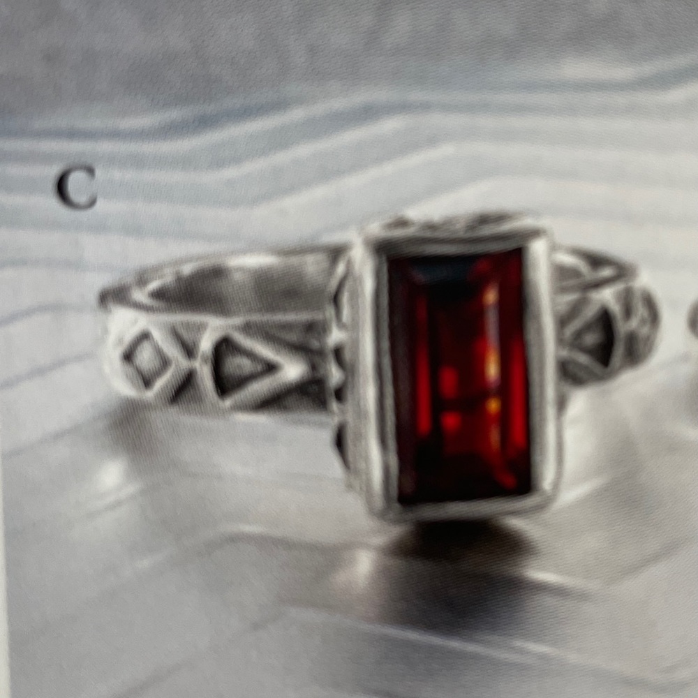 Silpada Sterling silver ring